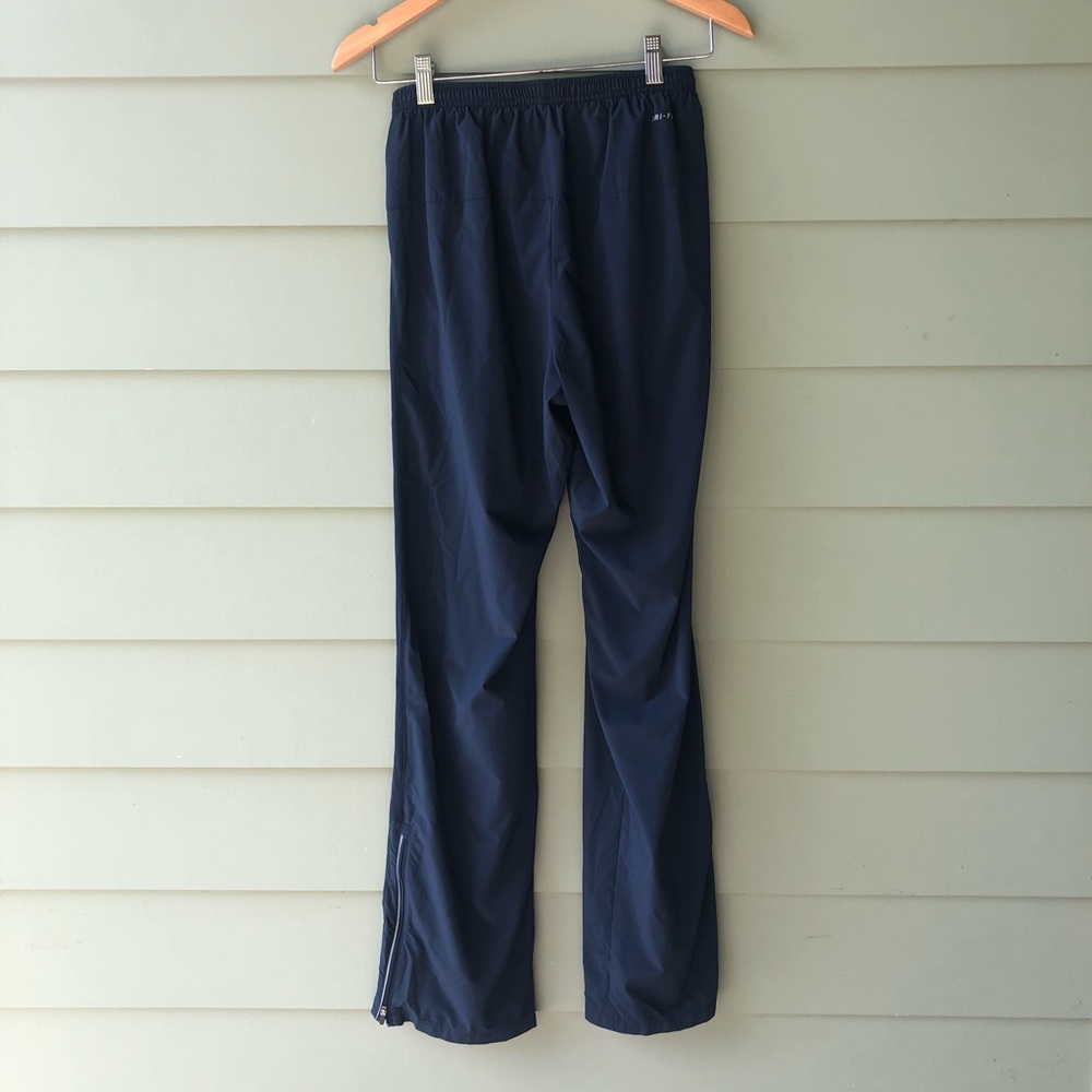Nike Dry-Fit Track Pant Dark Blue Size Small - Picture 2 of 6